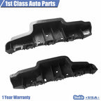 Set of 2 Front Bumper Outer Retainer Brackets for Cadillac SRX (2010–2016)