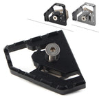 Brake Pedal Extension for Honda CRF1000L CRF1100L Africa Twin (2020–2021) Black