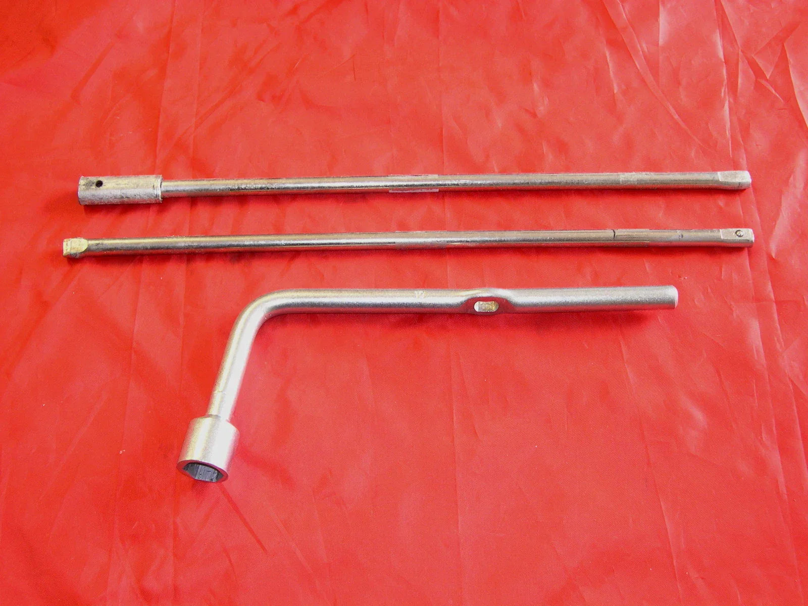 Spare Wheel Winch & Jack Handle Set for Holden RA Rodeo 2WD (2003-2007)