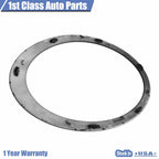 Left Driver Side Glossy Black Headlight Trim Ring for Mini Cooper (2007-2015)