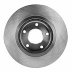 Front Disc Brake Rotors & Ceramic Pads for Nissan Rogue (2008-2013)