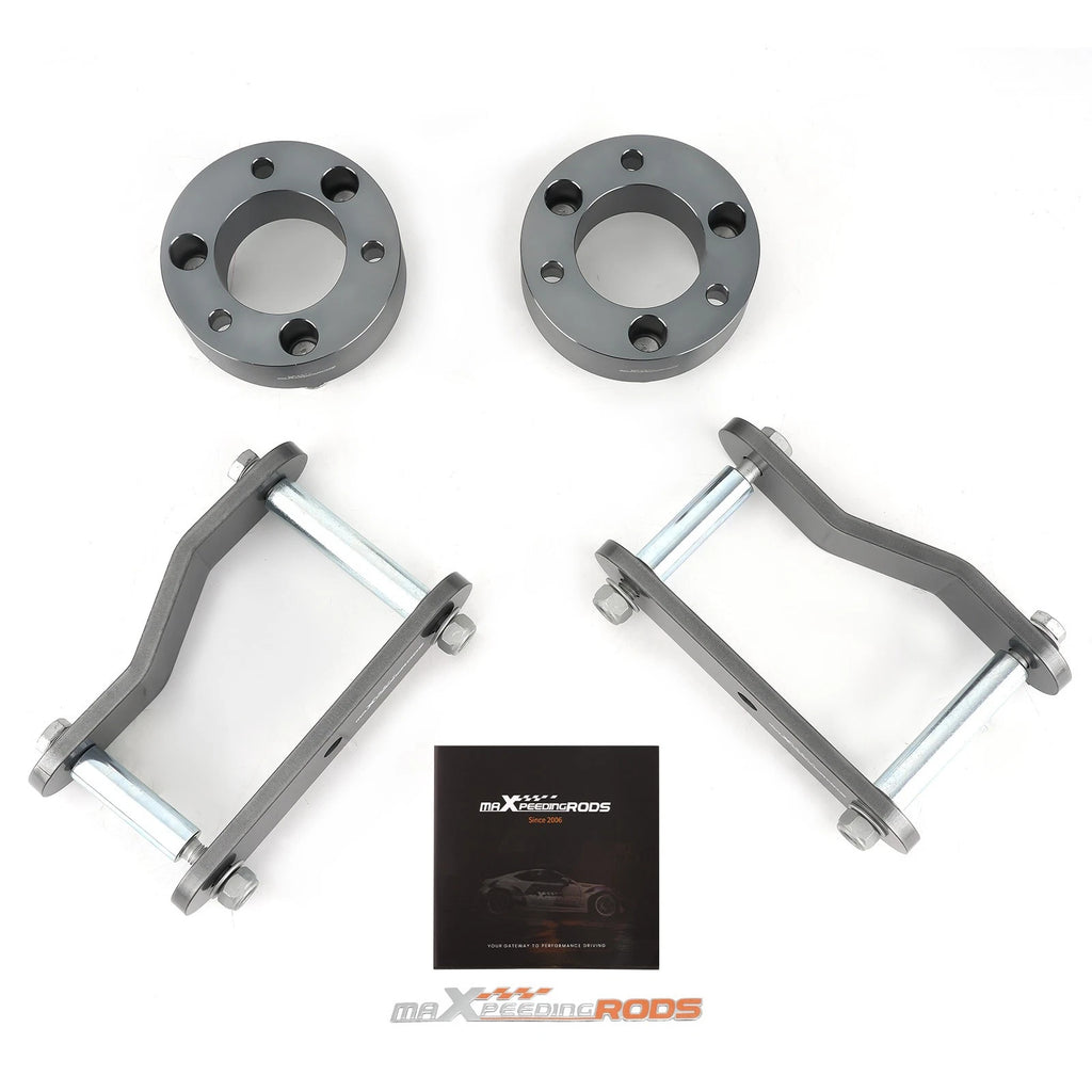 2.5" Front Lift Spacer Kit for Nissan Frontier (2005–2024) 2WD/4WD Aluminum