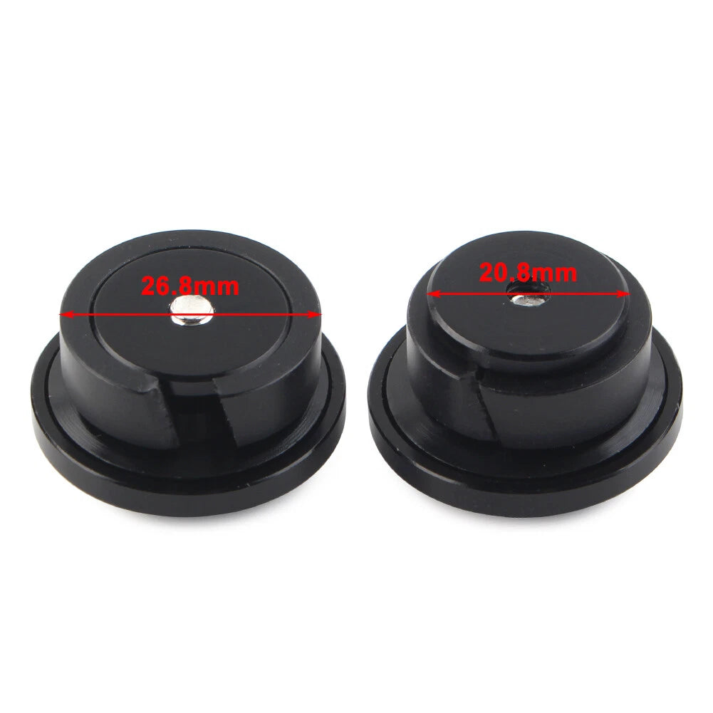 Frame Hole Cover Bolt Plug Cap for Kawasaki Ninja 250 400 Z400 (2018–2020)
