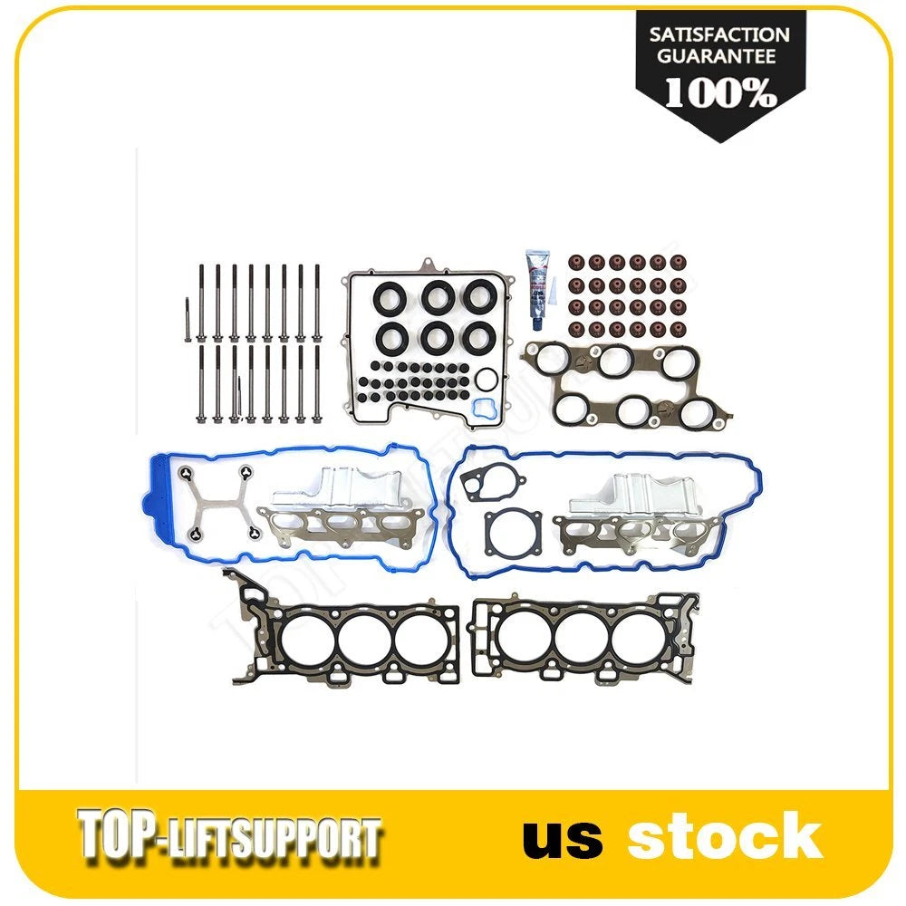 Set of Head Gasket Bolts for GMC Acadia, Chevrolet Traverse (2009–2016)