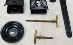 Set of 2 Spare Jack Wheel Chocks for Jaguar XJ6 (1993–1994)