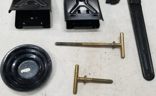 Set of 2 Spare Jack Wheel Chocks for Jaguar XJ6 (1993–1994)