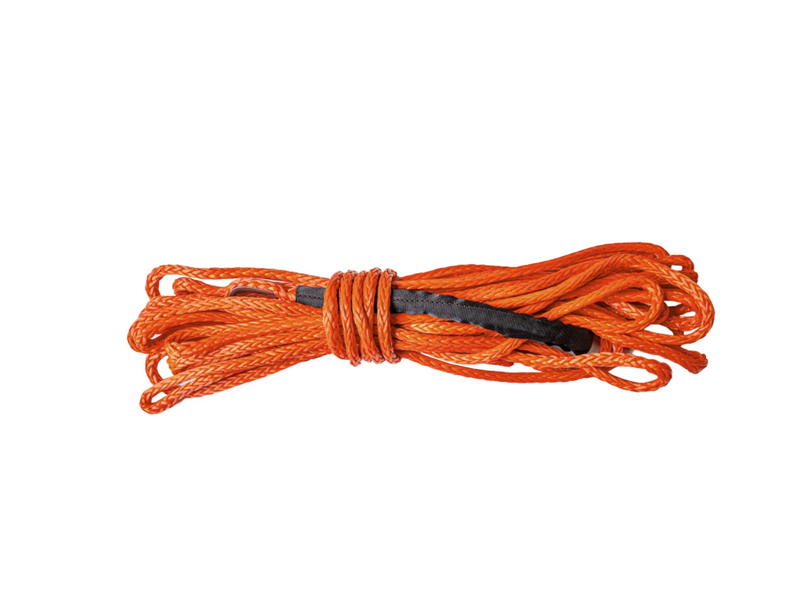 Synthetic Winch Rope for Black Ops 3500 lb Winch (50 ft, Orange)