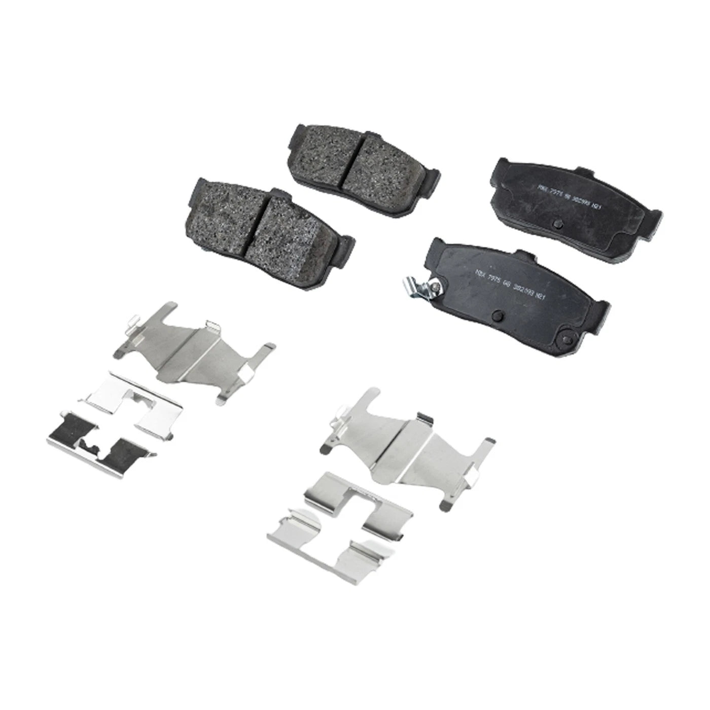 Rear Ceramic Brake Pad Set for Nissan Maxima (1991-2000)