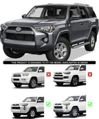 6-Inch Running Boards for Toyota 4Runner SR5 (2014-2024)
