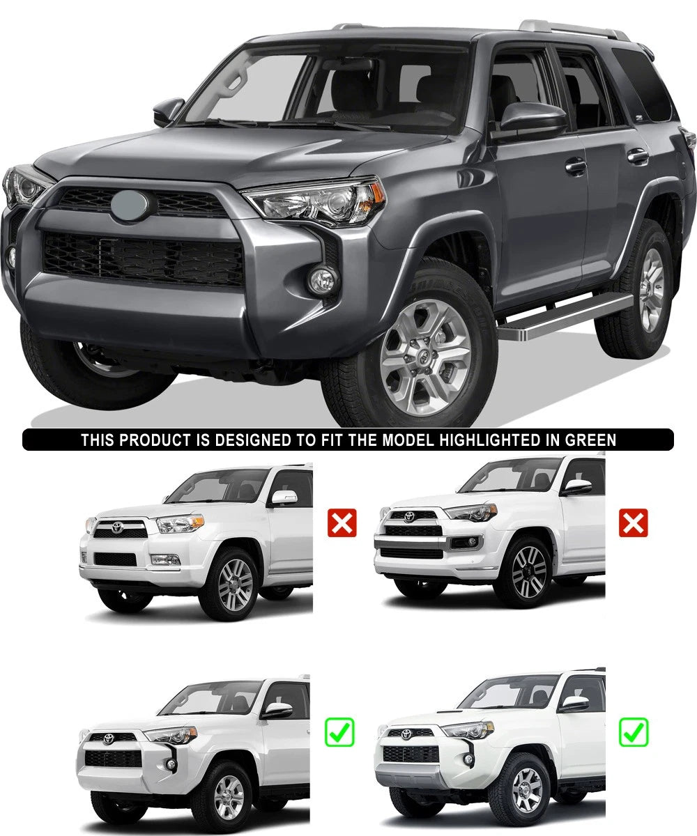 6-Inch Running Boards for Toyota 4Runner SR5 (2014-2024)