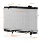 Aluminum Core Cooling Radiator for Toyota Highlander (2001–2007) DPI-2453