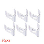 20 x Center Console DVD Dashboard Panel Clips for Nissan