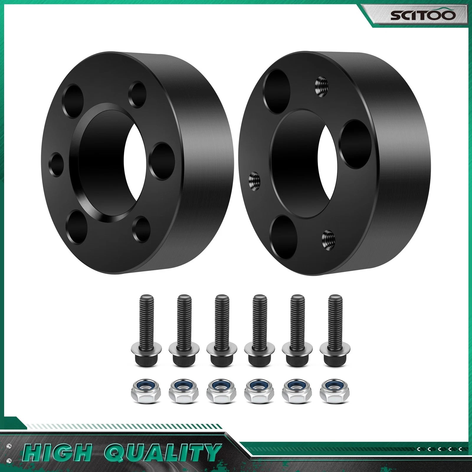 2X 3" Front Leveling Kit Spacer for Nissan Xterra Frontier (2005–2015)