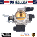 High Flow 60mm Throttle Body for Jeep Cherokee Wrangler (1997–2006)