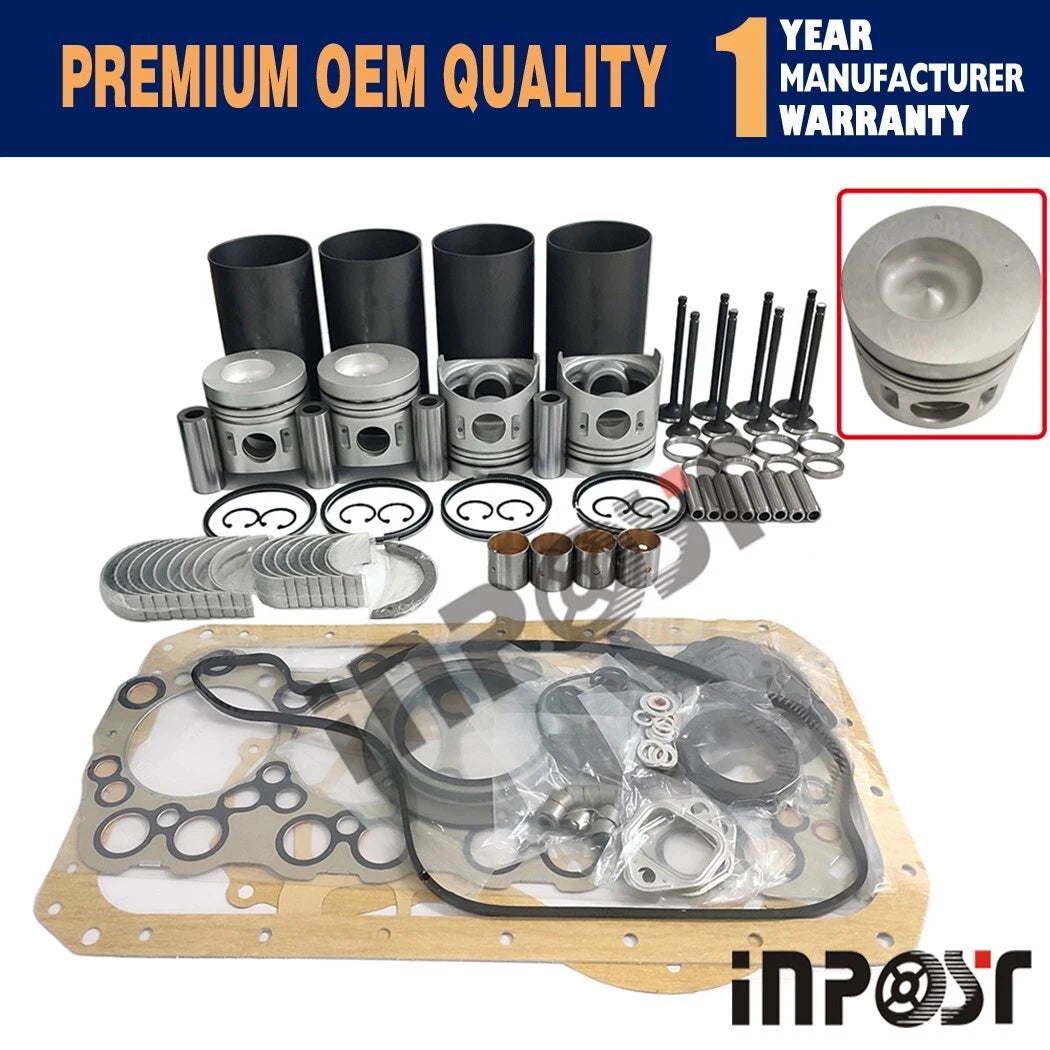 4D32 Overhaul Rebuild Kit for Mitsubishi Fuso Canter (4D32, 4D32T)