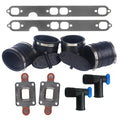 4" Dry Joint Exhaust Bellows Kit for MerCruiser GM V8 (807166A1, 27-864549A02)
