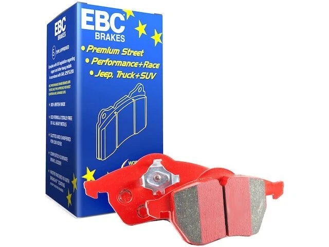 Front Brake Pad Set for Jaguar S Type (2003–2005) HB184NS