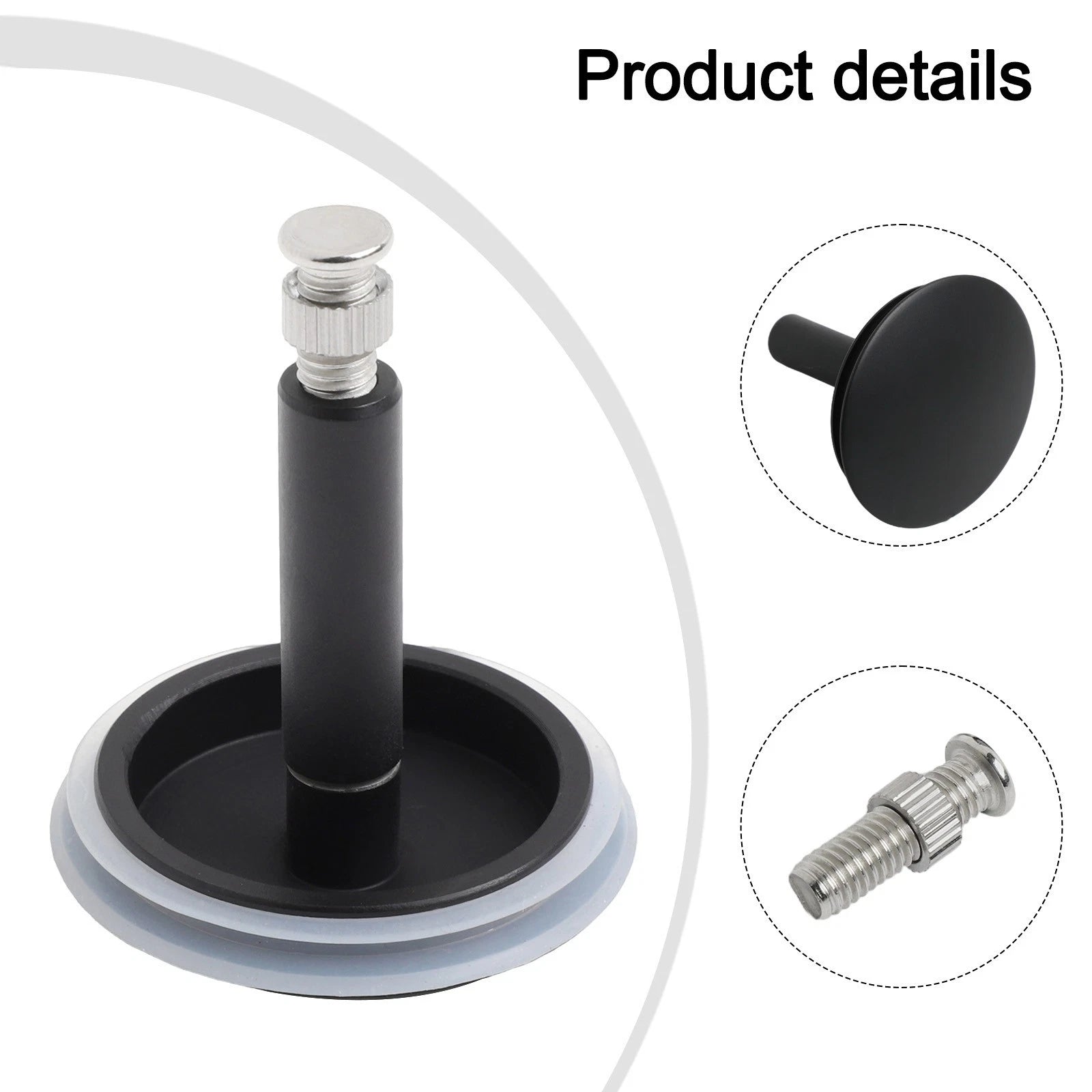Adjustable Height Bathtub Stoppers for (43mm)