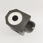 Solenoid Valve Coil for Hyundai R60 80 150 225-7-9 Excavator (Hole 13, Height 52)