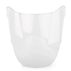 Front Windshield for Kawasaki ZX6R 1998-1999 White Windproof Screen