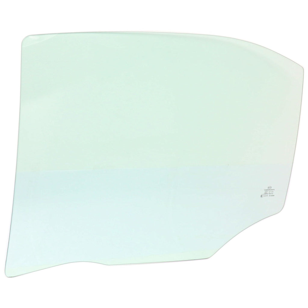 Set of 2 Rear Door Glasses for MKZ Sedan