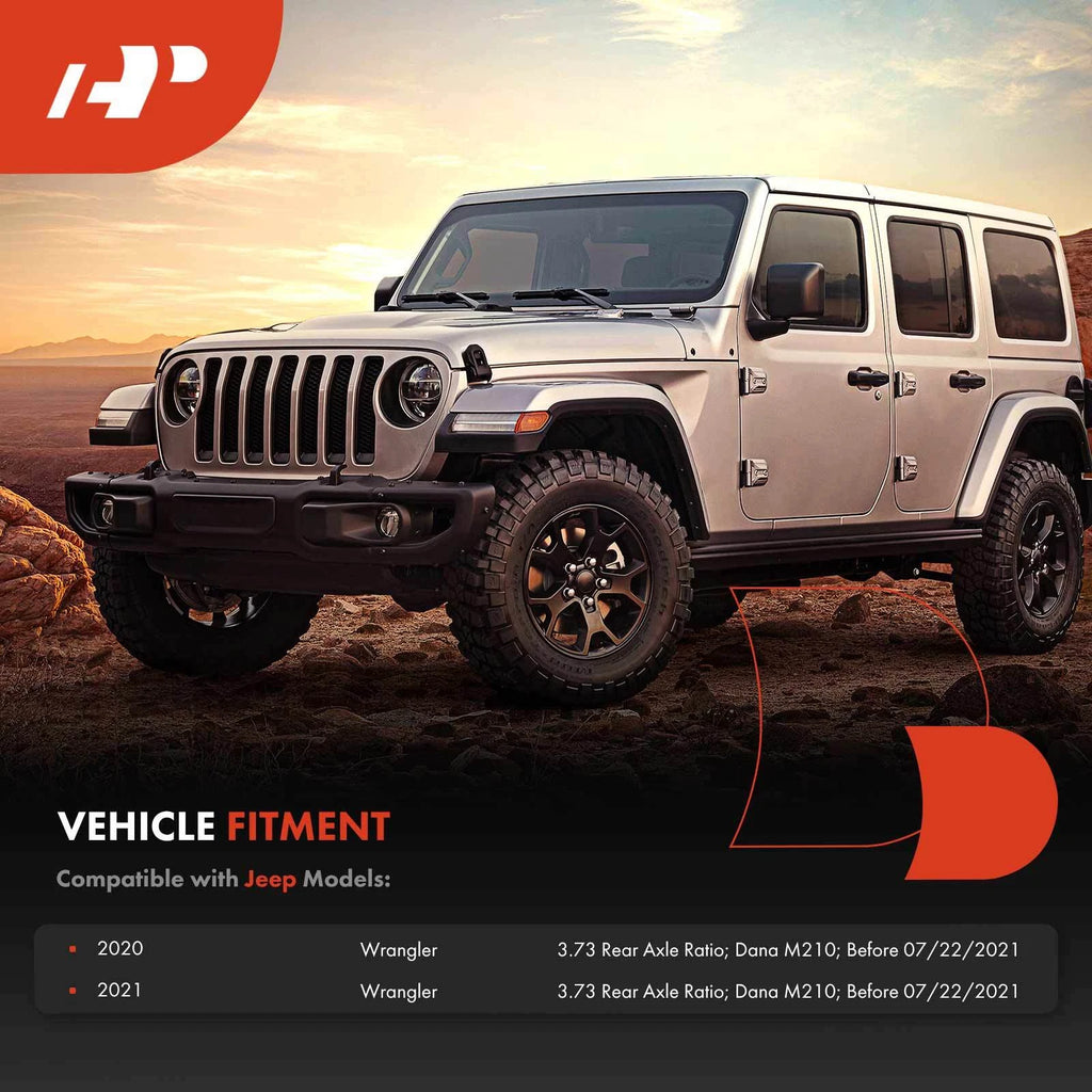 Front Axle Housing for Jeep Wrangler JL (2018–2021)