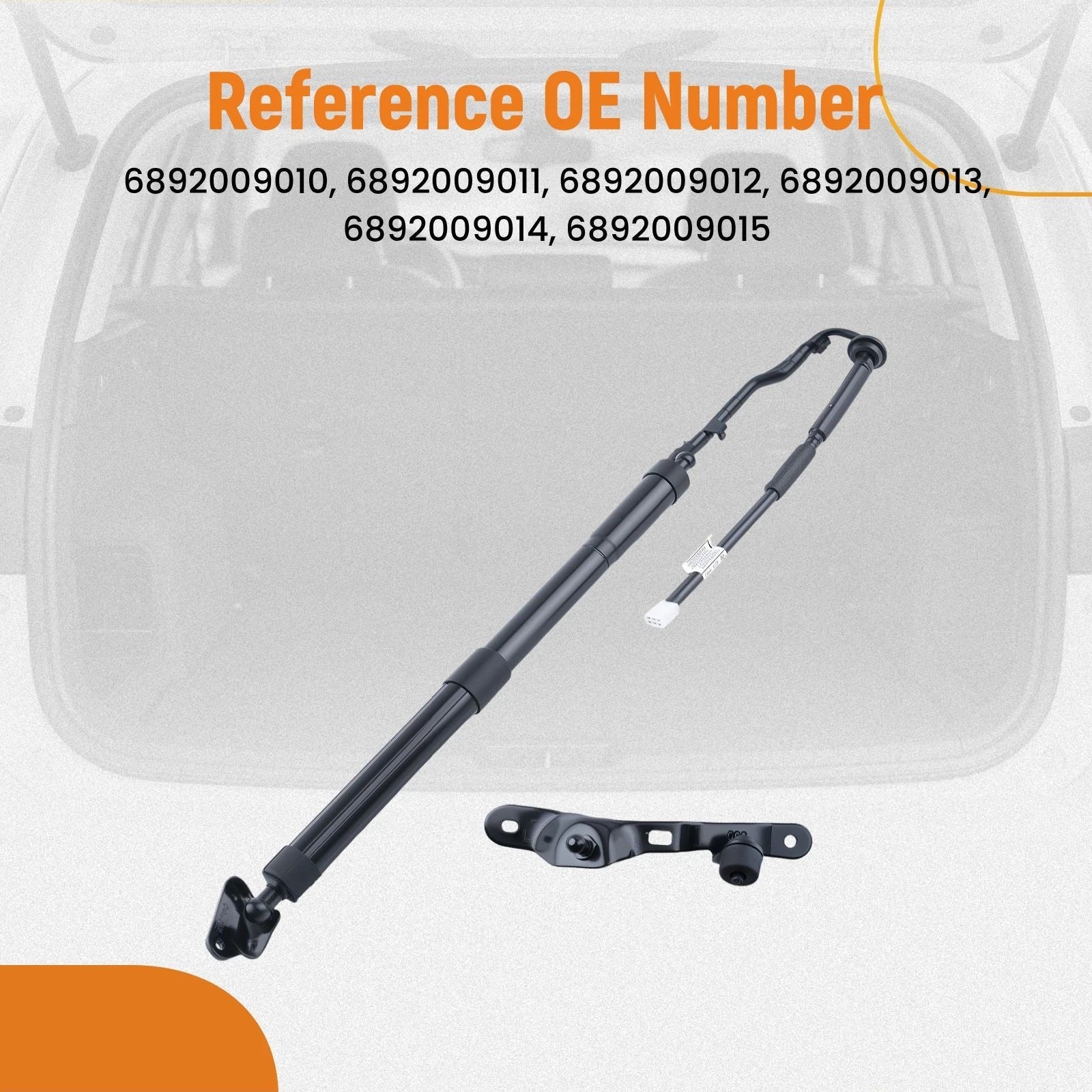 Left Electric Tailgate Gas Strut for Toyota RAV4 (2013–2016) 6892009010
