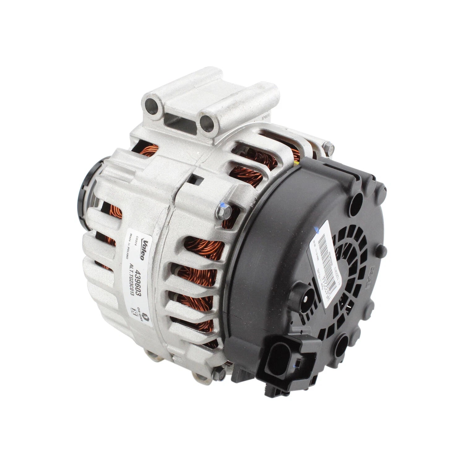 Valeo 439603 Alternator 230 Amp for BMW X5 E70 3.0L (2007–2010)