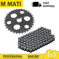 Cam Sprocket 90 Link Chain for Yamaha Warrior 350 (1997–2004) 3HN-12176-00-00 94500-02090-00