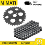 Cam Sprocket 90 Link Chain for Yamaha Warrior 350 (1997–2004) 3HN-12176-00-00 94500-02090-00