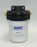 Fuel Water Separator Kit for Mercury/Yamaha (21 Micron, 1/4 NPT, 600-443K)