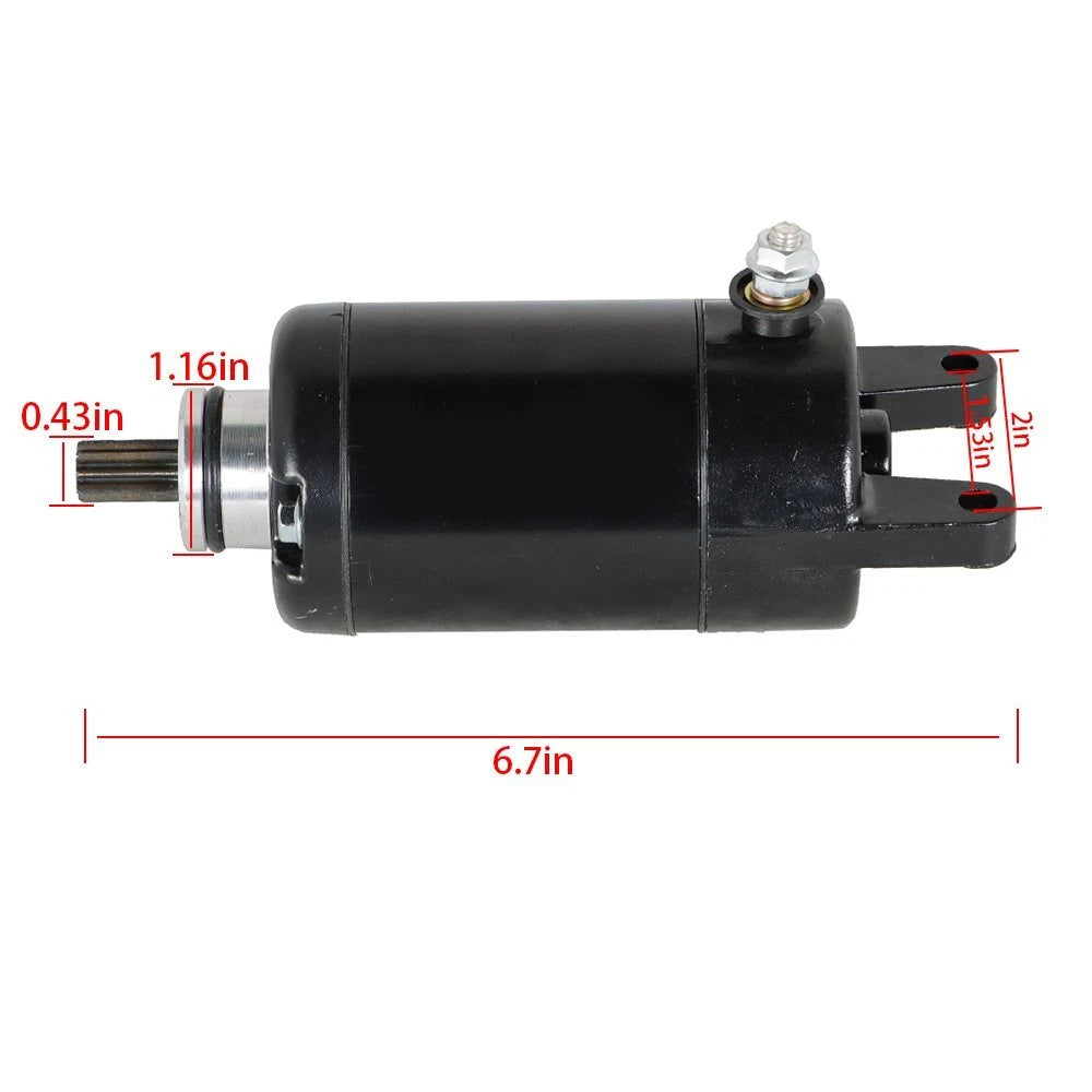 Starter for Kawasaki EX250 Ninja 250R / Eliminator 250 EL250 (1988–2012)