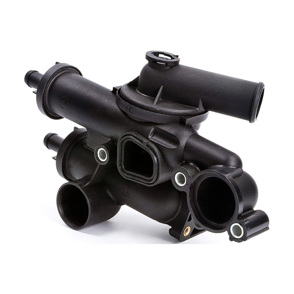 Thermostat Housing & Thermostat for Jeep Compass Dodge Journey Chrysler 200 (2007–2017)