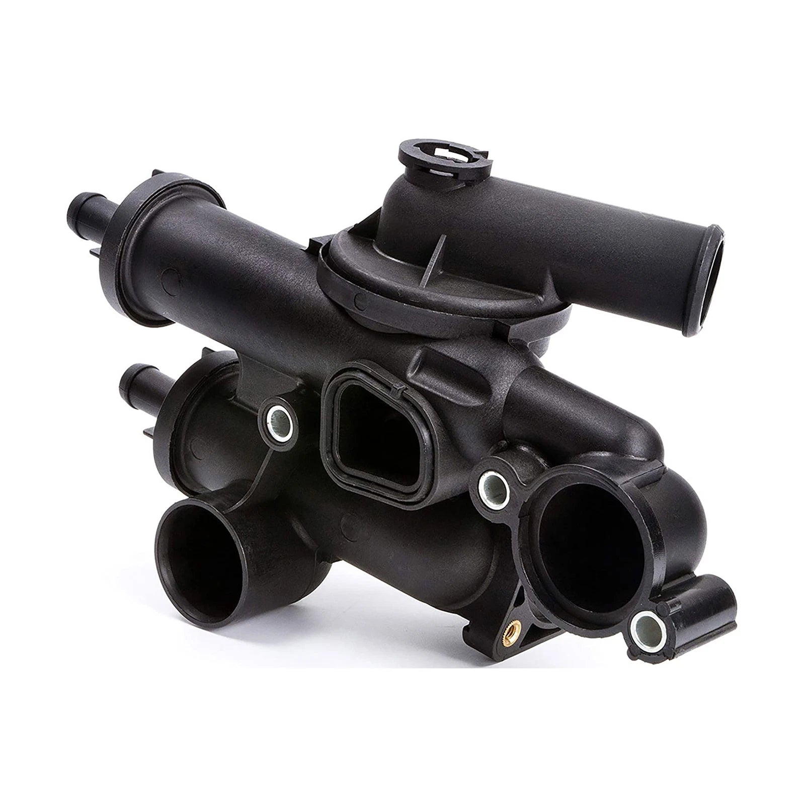 Thermostat Housing & Thermostat for Jeep Compass Dodge Journey Chrysler 200 (2007–2017)
