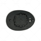 Heated Left Mirror Glass Back Plate for MINI Cooper F55 F56 Clubman F54