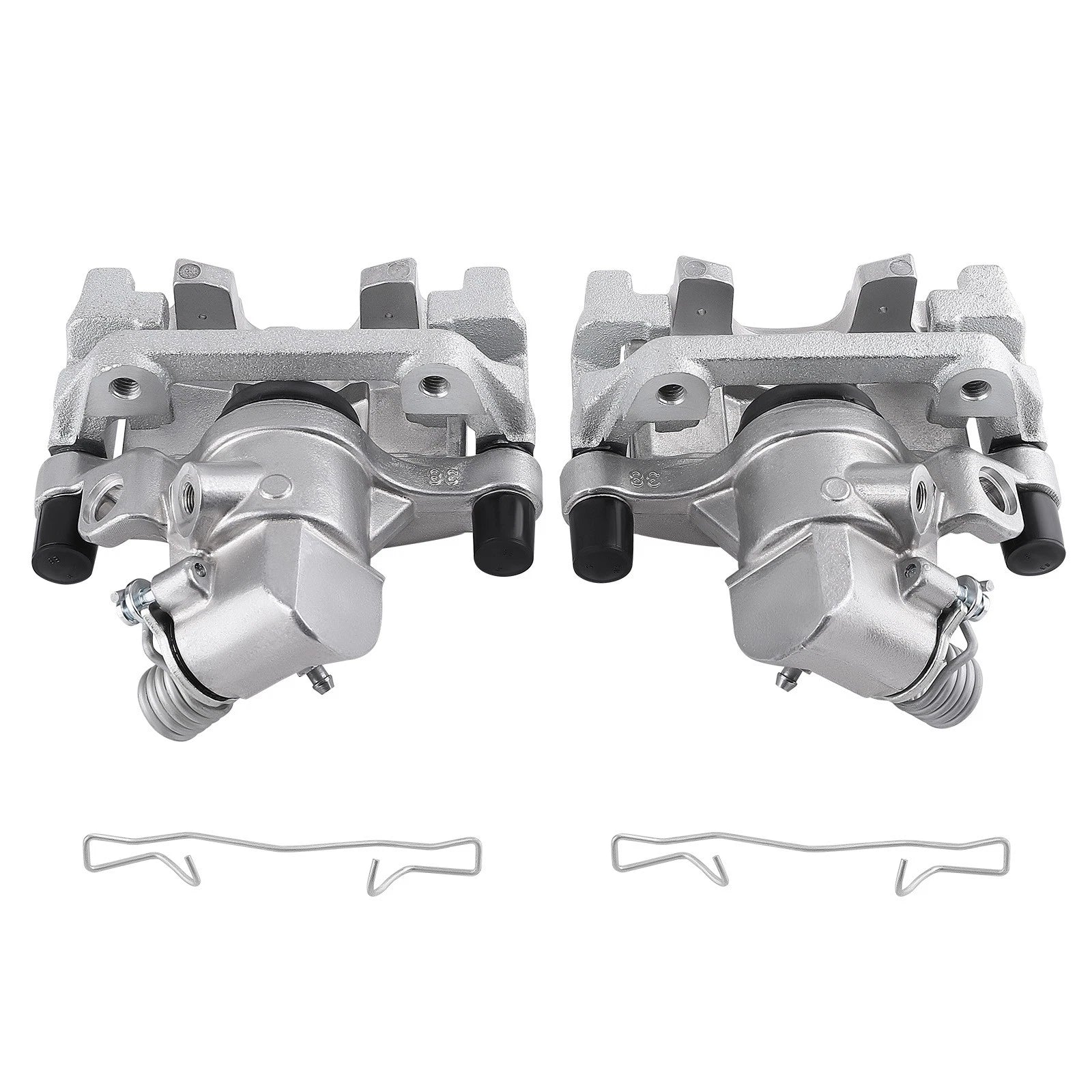 Rear Brake Calipers with Bracket for Ford EcoSport (2018–2022)