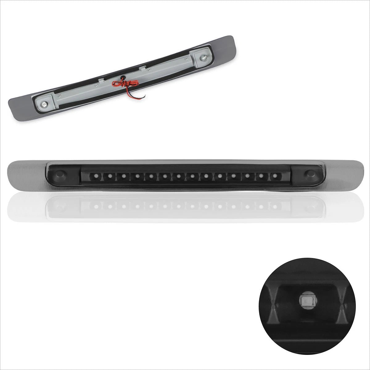 Full LED Third Brake Light for Land Cruiser (1998–2007)