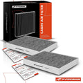 2X Activated Carbon Cabin Air Filter for BMW X5 (2019–2022)