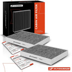 2X Activated Carbon Cabin Air Filter for BMW X5 (2019–2022)
