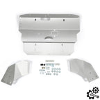 Aluminum Lower Skid Plate for Audi A4 S4 B5 B6 B7 (1996–2008)