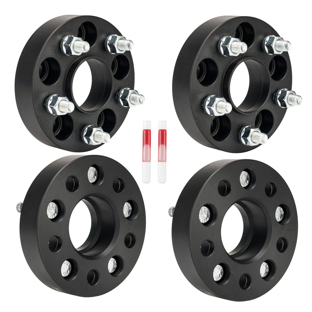 1.25" 5x4.25" M12x1.5 63.4mm Wheel Spacers for Ford Focus Escape Fusion (2008–2018)