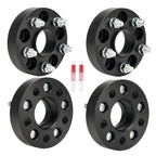 1.25" 5x4.25" M12x1.5 63.4mm Wheel Spacers for Ford Focus Escape Fusion (2008–2018)