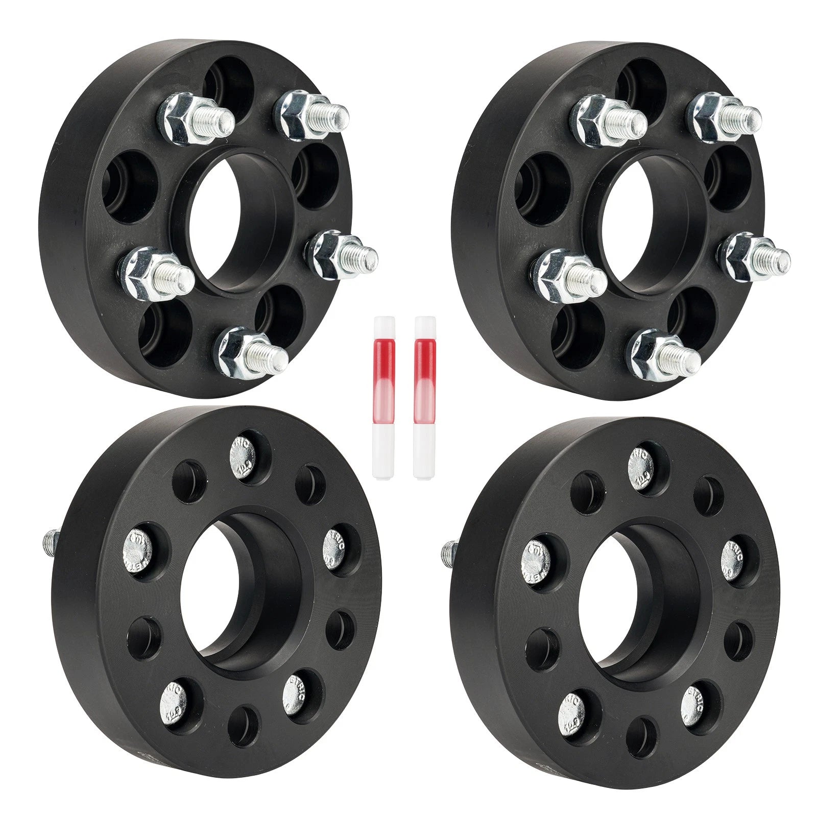 1.25" 5x4.25" M12x1.5 63.4mm Wheel Spacers for Ford Focus Escape Fusion (2008–2018)