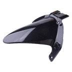 Carbon Fiber Black Rear Mud Flaps for Honda CBR600RR (2005-2021)