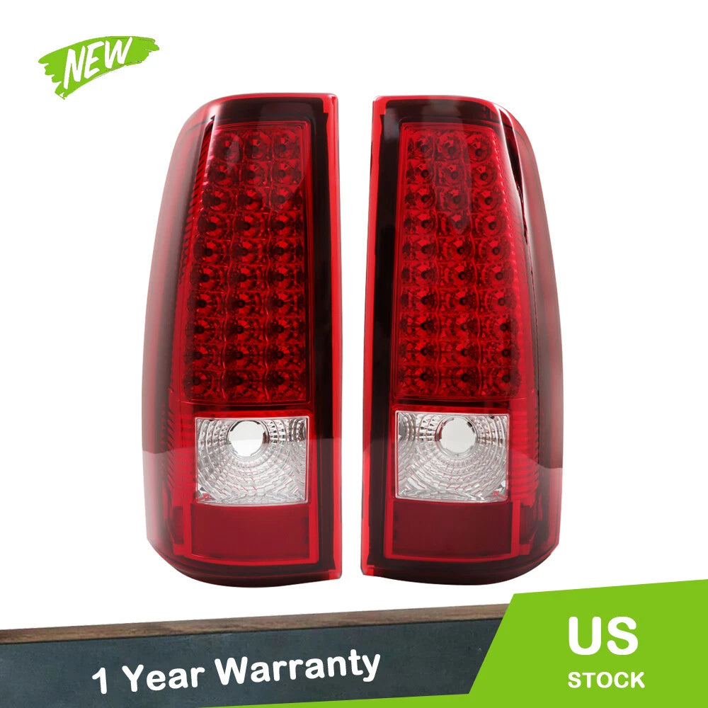 Set of 2 Tail Lights for Chevrolet Silverado 1500 2500 3500 (2003–2006)