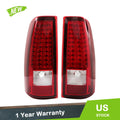 Set of 2 Tail Lights for Chevrolet Silverado 1500 2500 3500 (2003–2006)