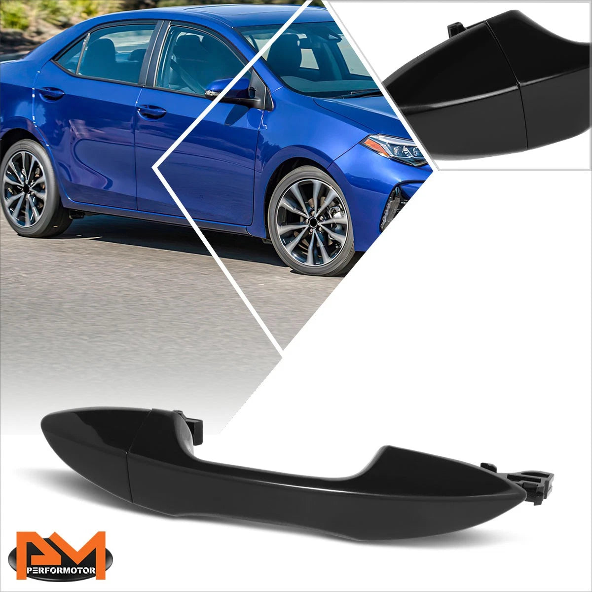 Exterior Outer Door Handle for Toyota Corolla (2014–2019)