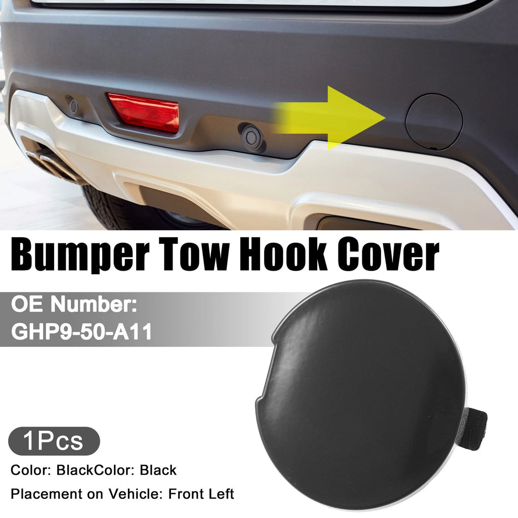 Tow Hook Cover Cap for Mazda 6 (2013–2014) - Black