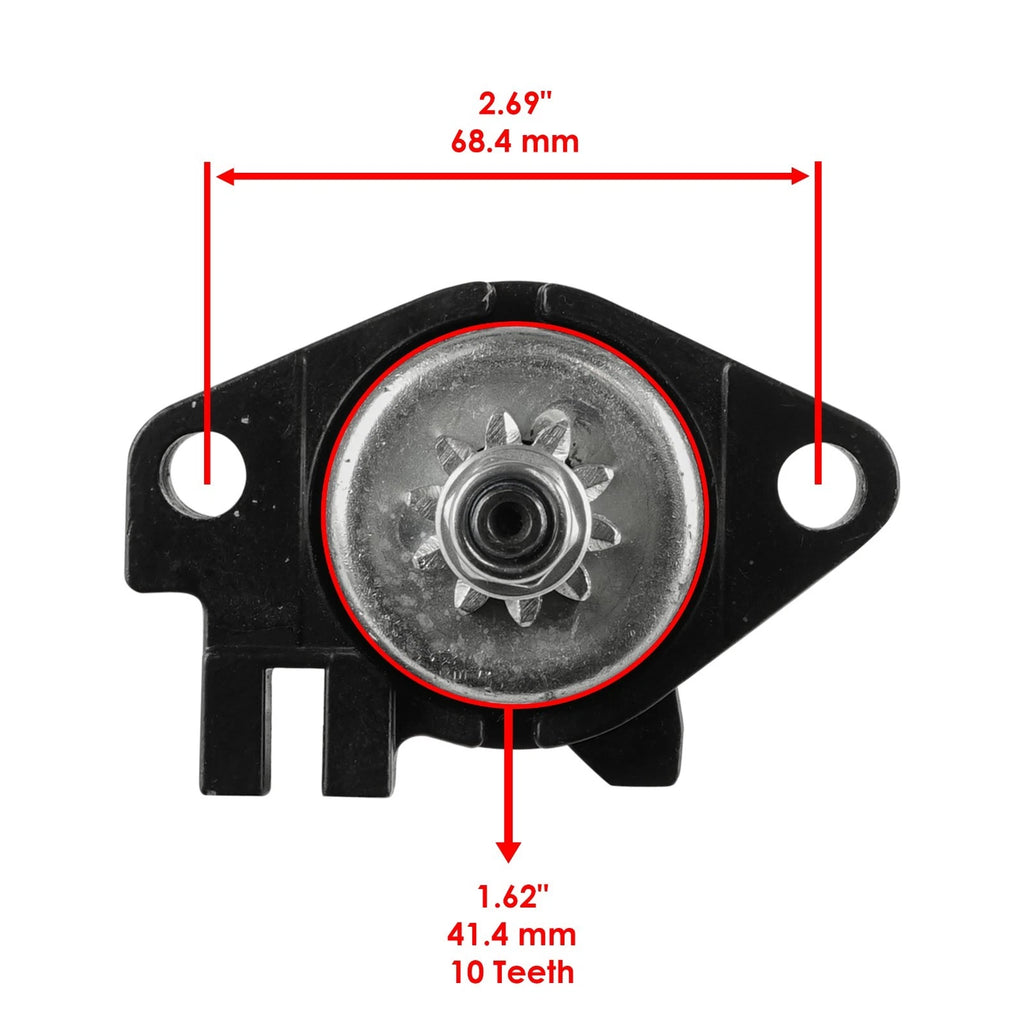 Starter for Evinrude Johnson E15 15HP Outboard (1974–1979)