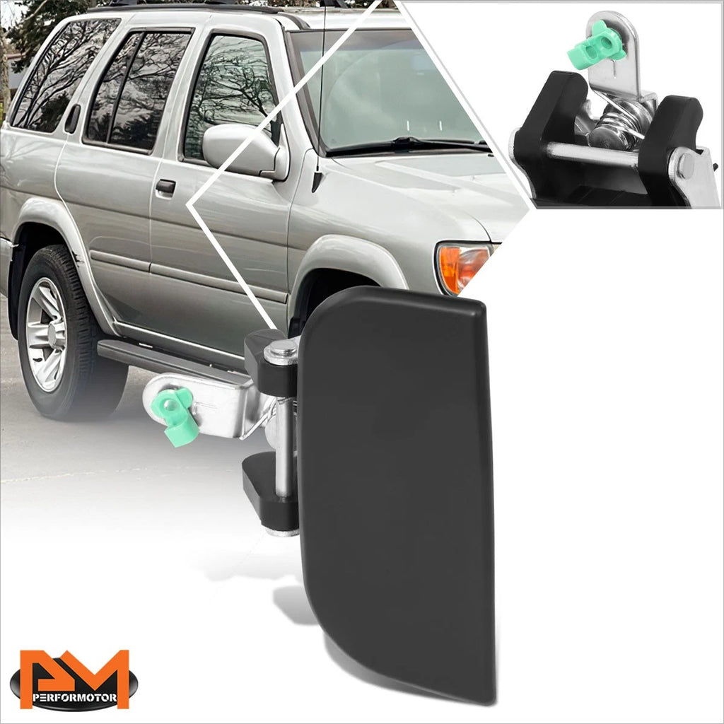 Rear Left Exterior Outer Door Handle for Nissan Pathfinder (1996–2004)